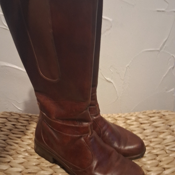 Naot Viento Leather Riding Boot Worn Once 39/8 - Picture 4 of 7